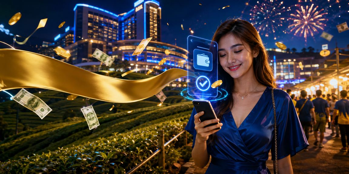 Bonus cashback kriket eksklusif meta888 bagi pemain aktif di Genting Highlands