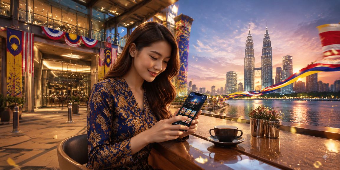 Pengguna Kuala Lumpur mengakses sukan maya meta888 melalui telefon pintar mudah alih