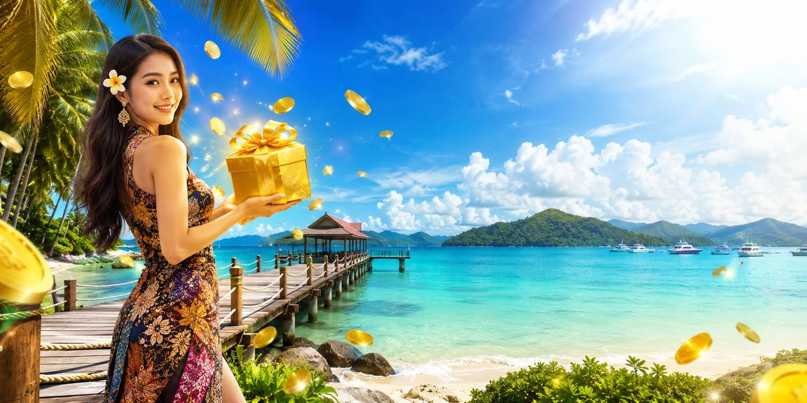 Pemain bertaruh dengan gaya batik tempatan di Langkawi melalui platform meta888