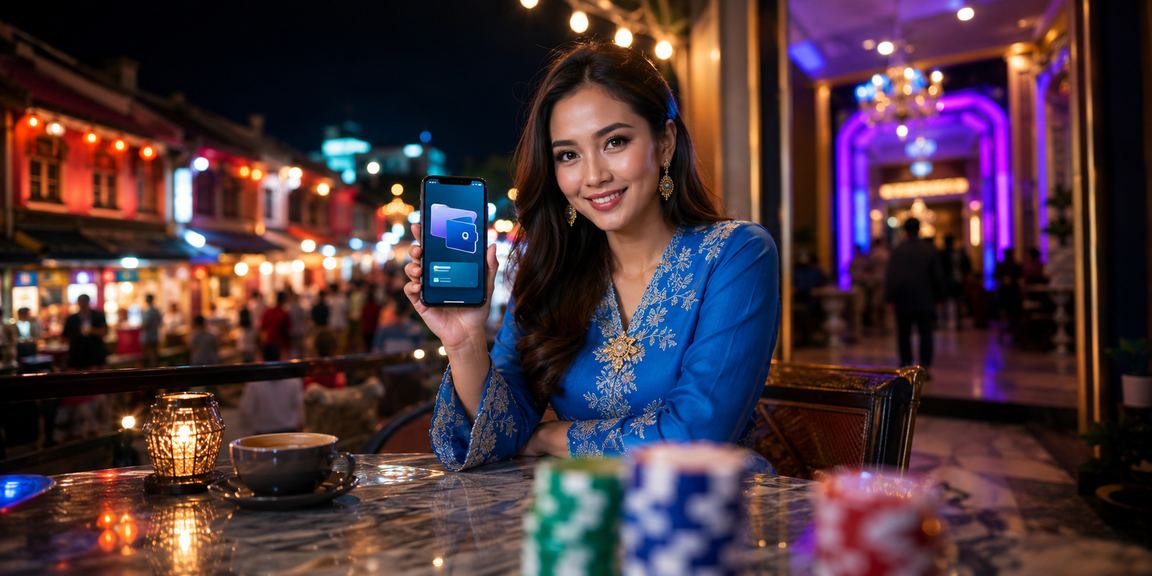 Pengalaman kasino mudah alih meta888 bergaya tradisional baju kurung di Melaka Malaysia