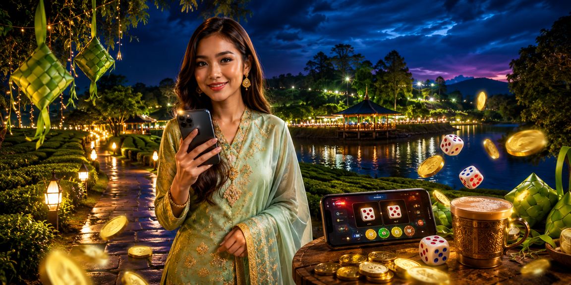 Promosi Hari Raya eksklusif untuk pemain kriket dan permainan dalam talian Malaysia