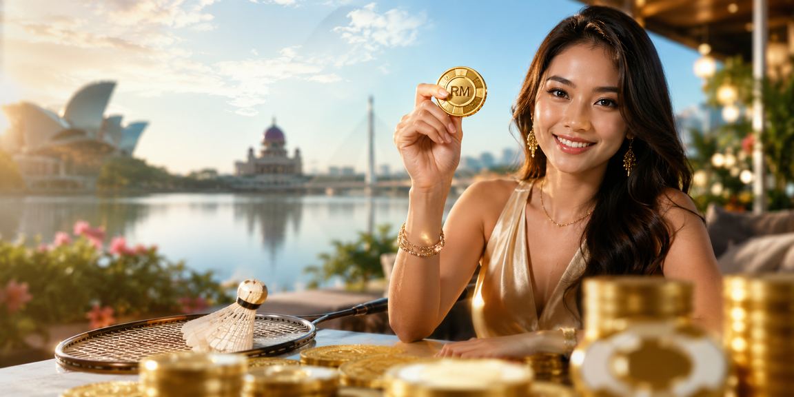 Pratonton muka utama paparan pertaruhan dalam talian di Putrajaya
